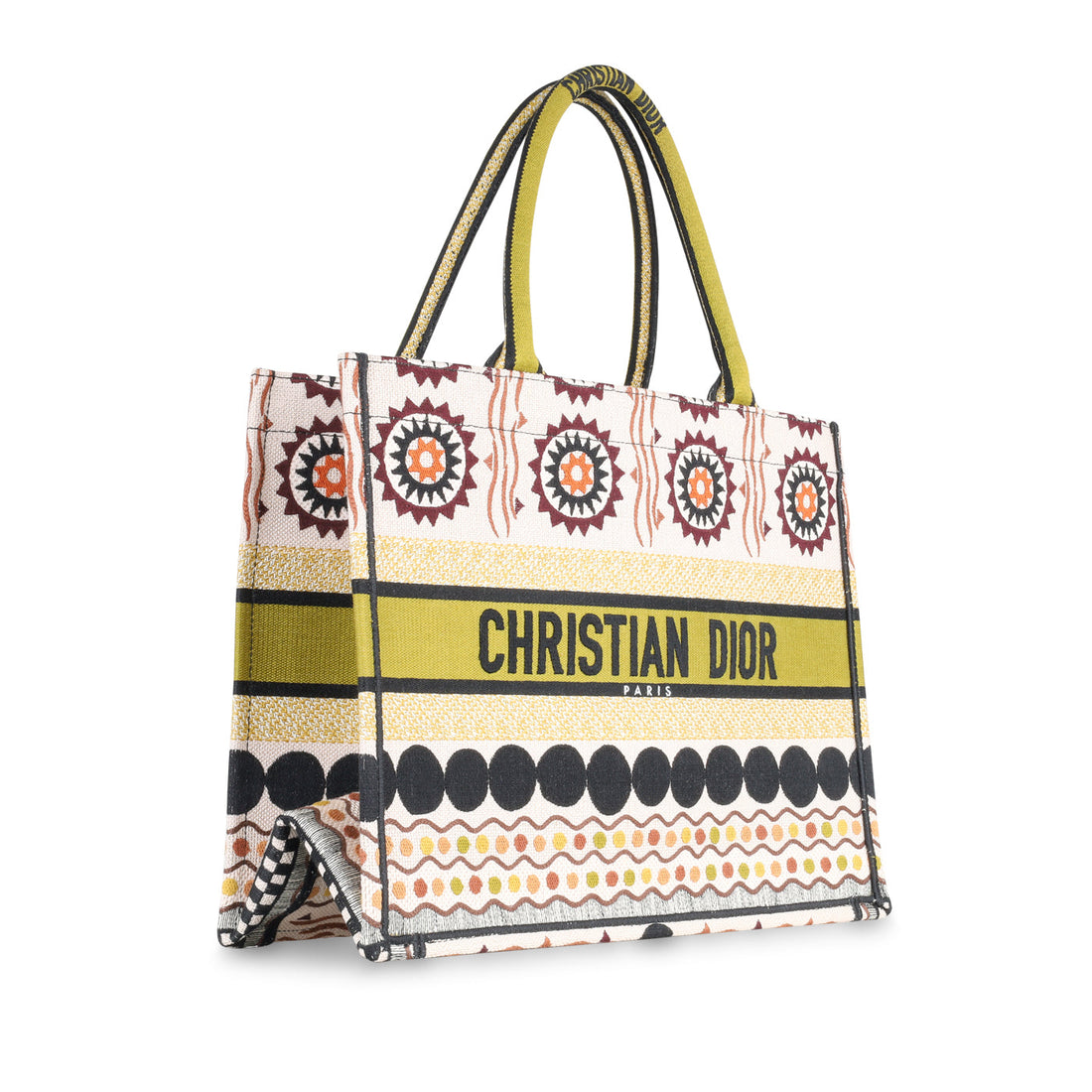 Christian Dior Medium Canvas Book Tote