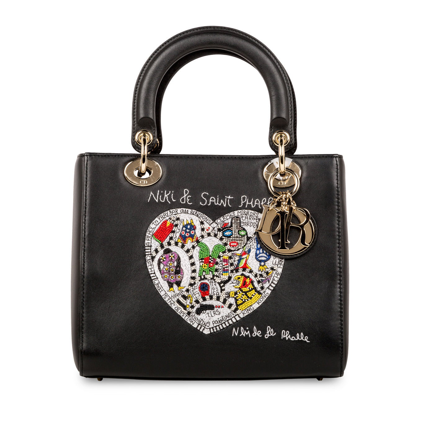 Christian Dior Lady Dior Medium Niki de Saint Phalle