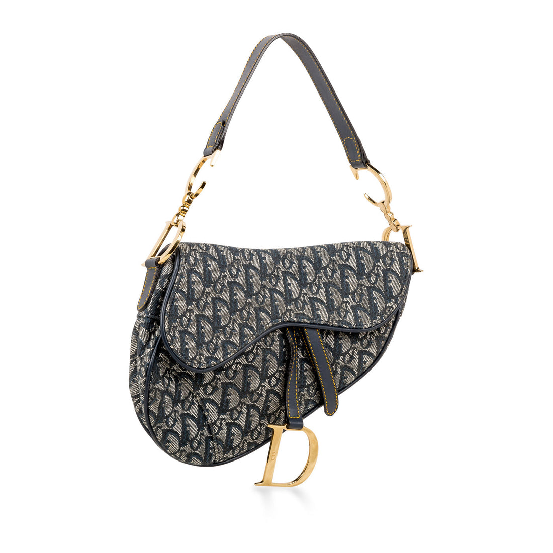 Christian Dior Vintage Saddle Bag