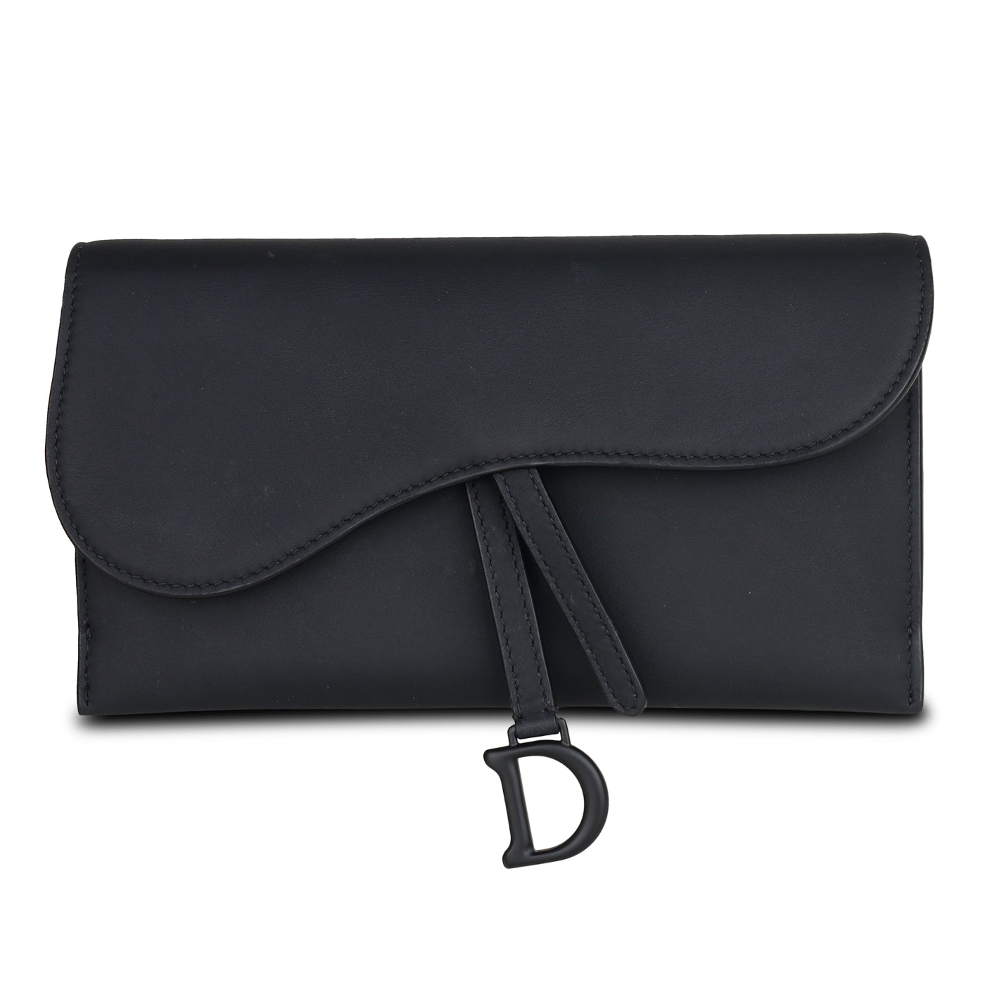 Christian Dior Saddle Wallet On Chain