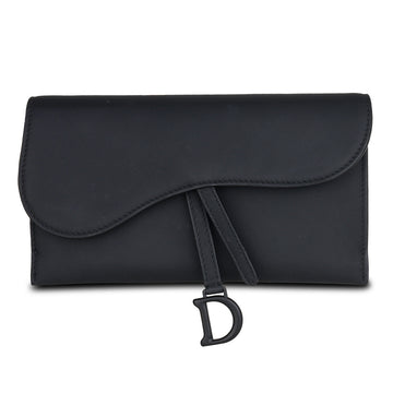 Christian Dior Saddle Wallet On Chain