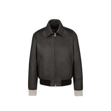 DIOR Couture Leather Jacket for Men - Fall Winter 24/25