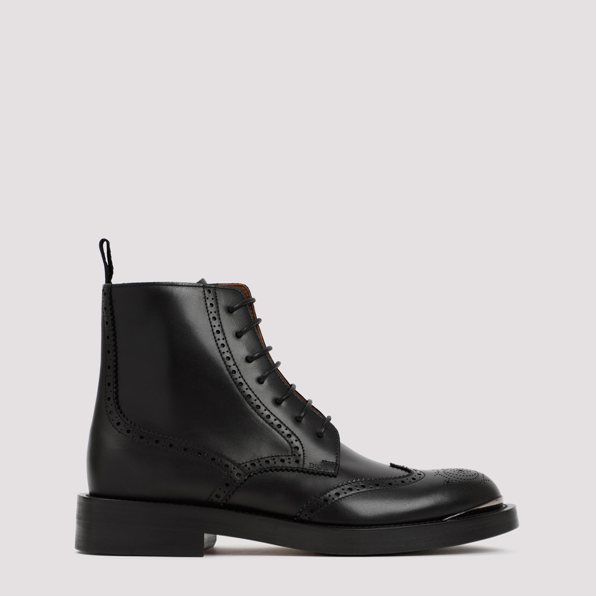 DIOR Sleek High-Top Ankle Boots for Men