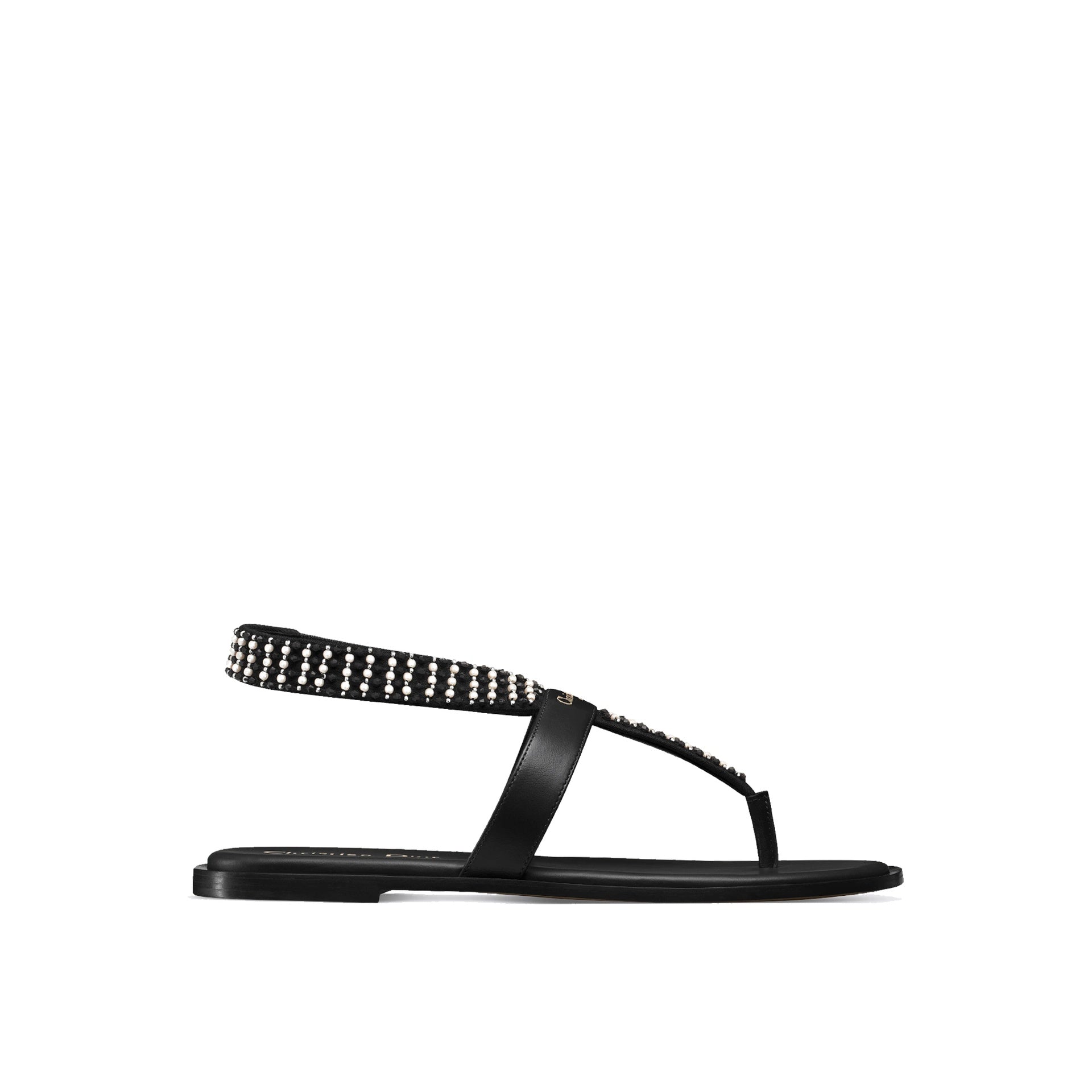 DIOR Elegance Thong Sandal