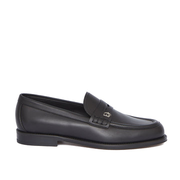 DIOR Elegant Leather Loafers for Men