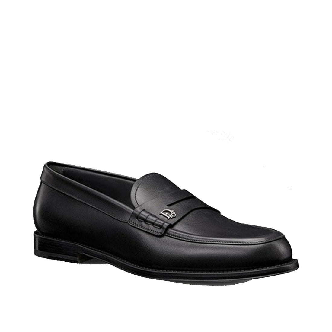 DIOR Elegant Leather Loafers for Men