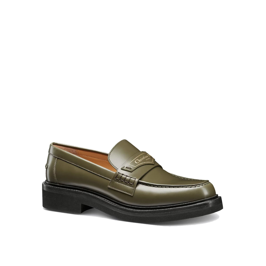 DIOR Luxury Leather Loafers for Women