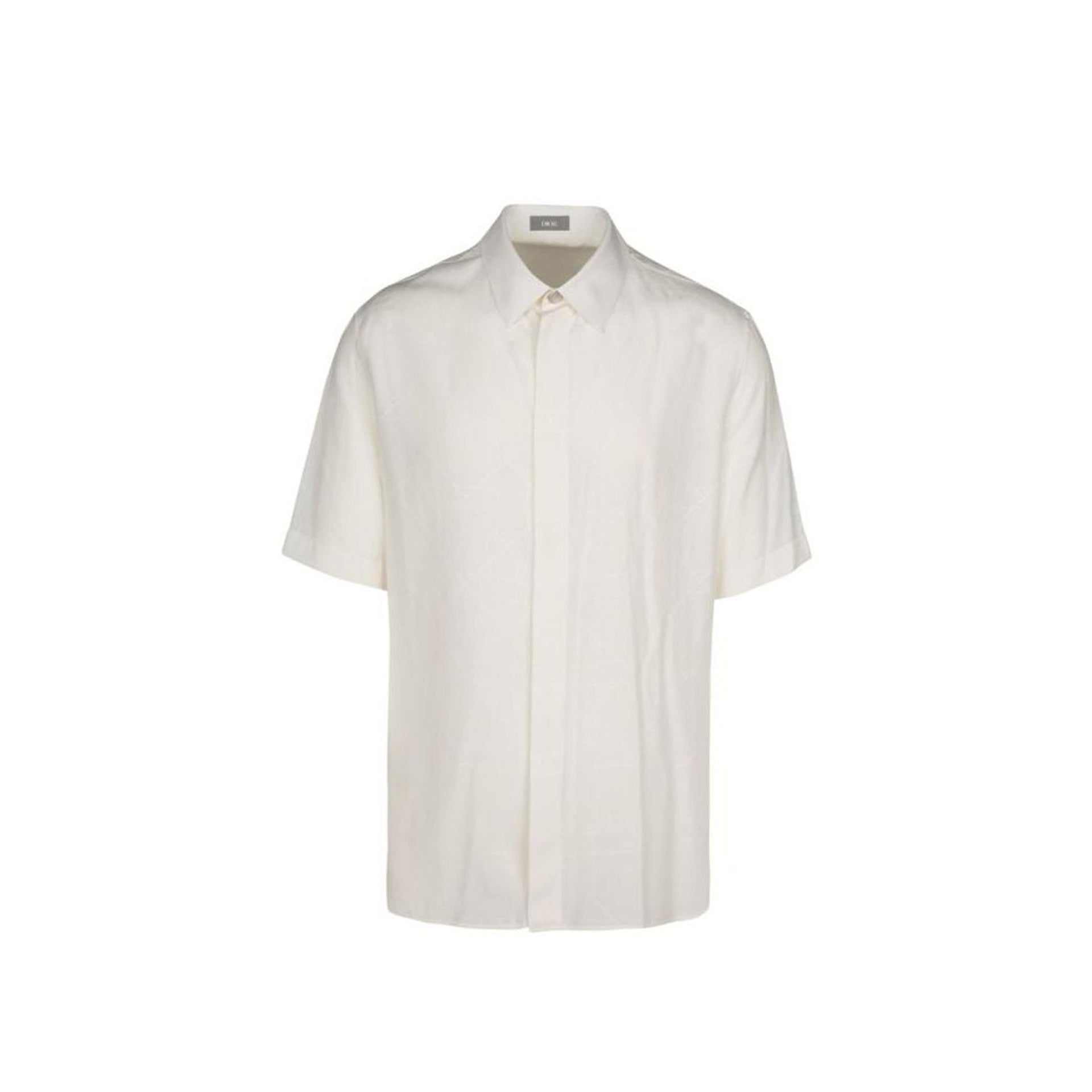 DIOR Silk Shirt - Short Sleeve