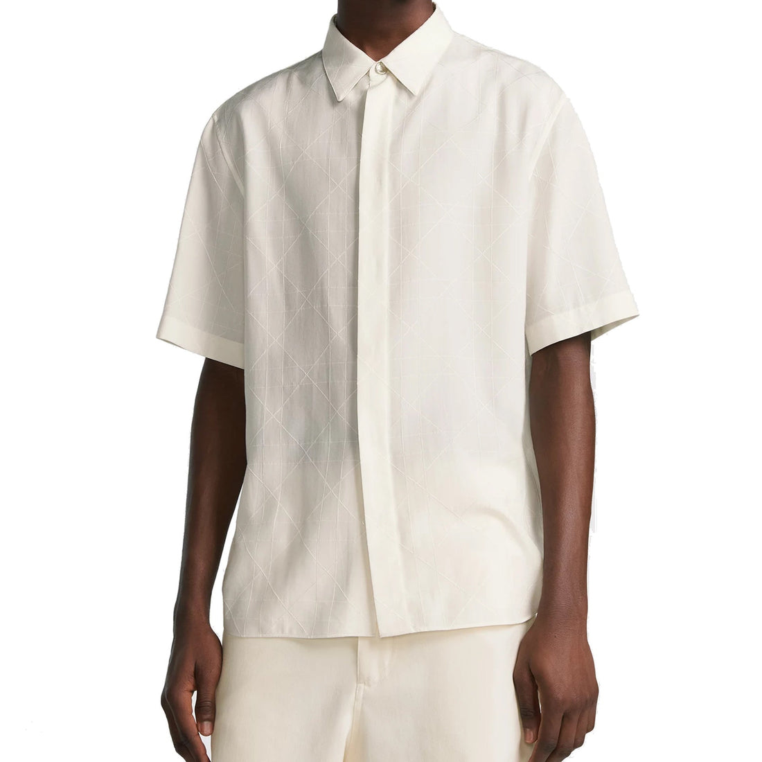 DIOR Silk Shirt - Short Sleeve