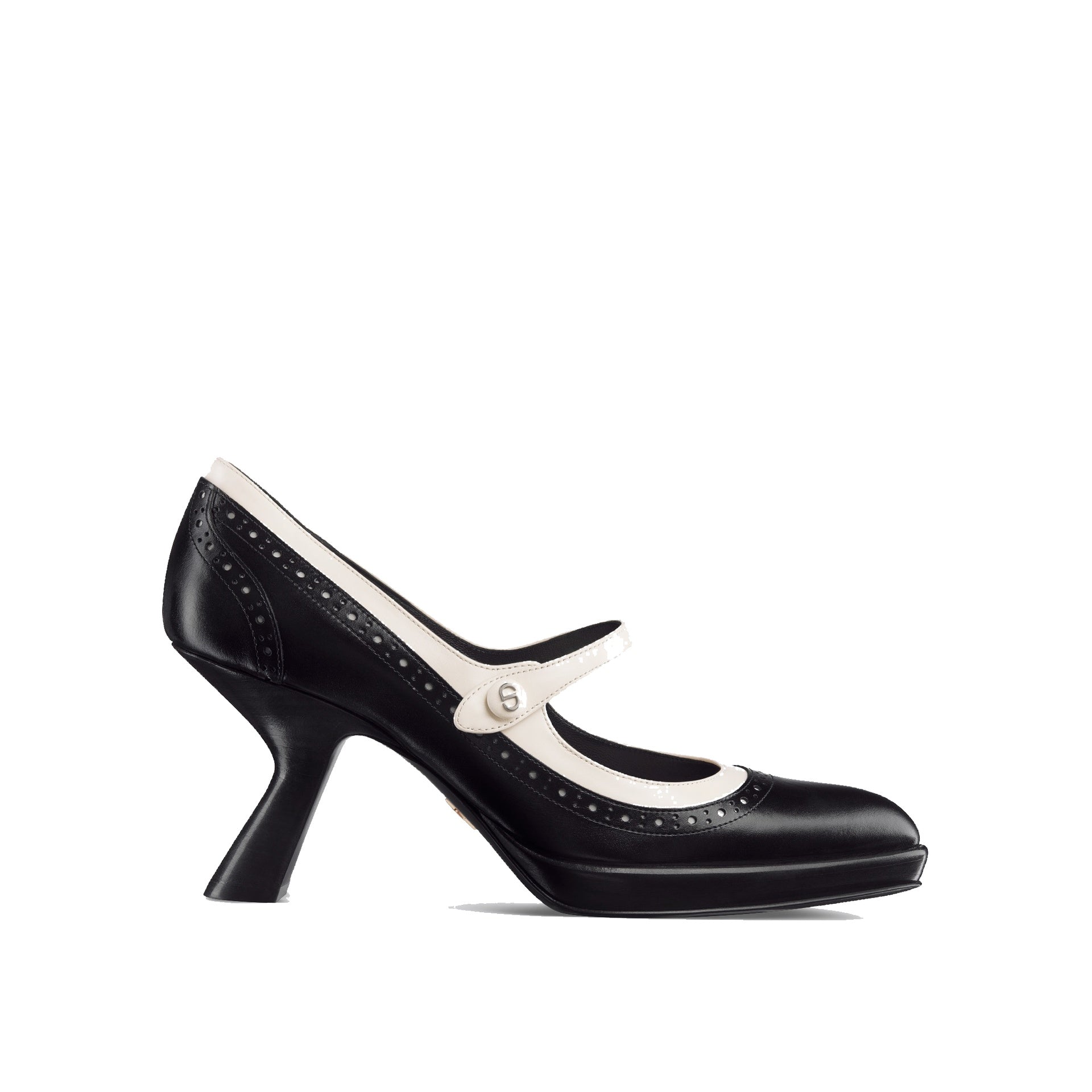 DIOR Elegant Mary Jane Pumps with 8 cm Heel