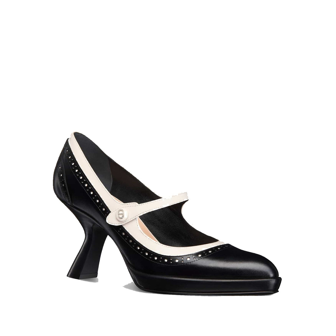 DIOR Elegant Mary Jane Pumps with 8 cm Heel