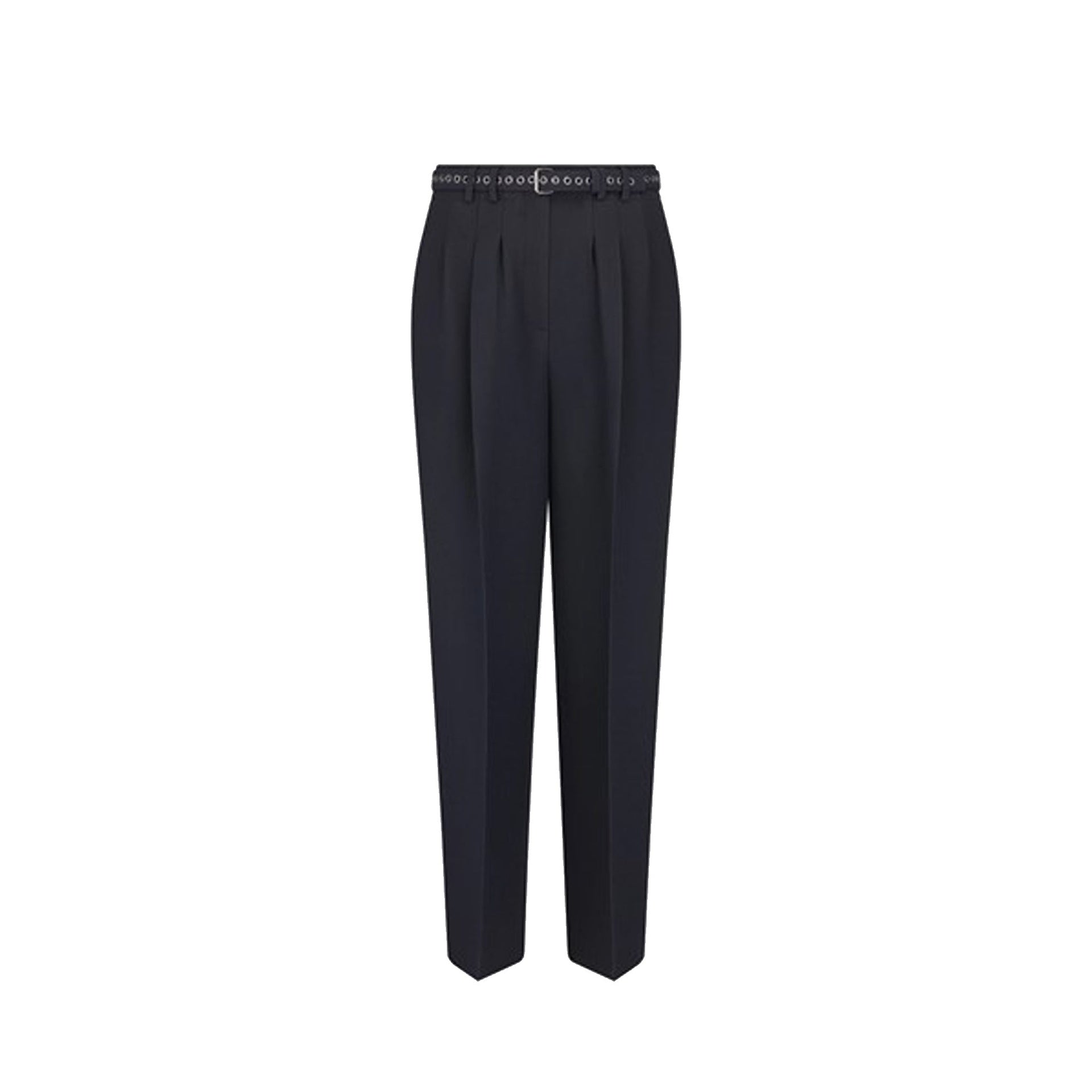 DIOR Luxury Wool And Silk Trousers for Women