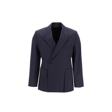 DIOR Men's Wool Blazer Jacket