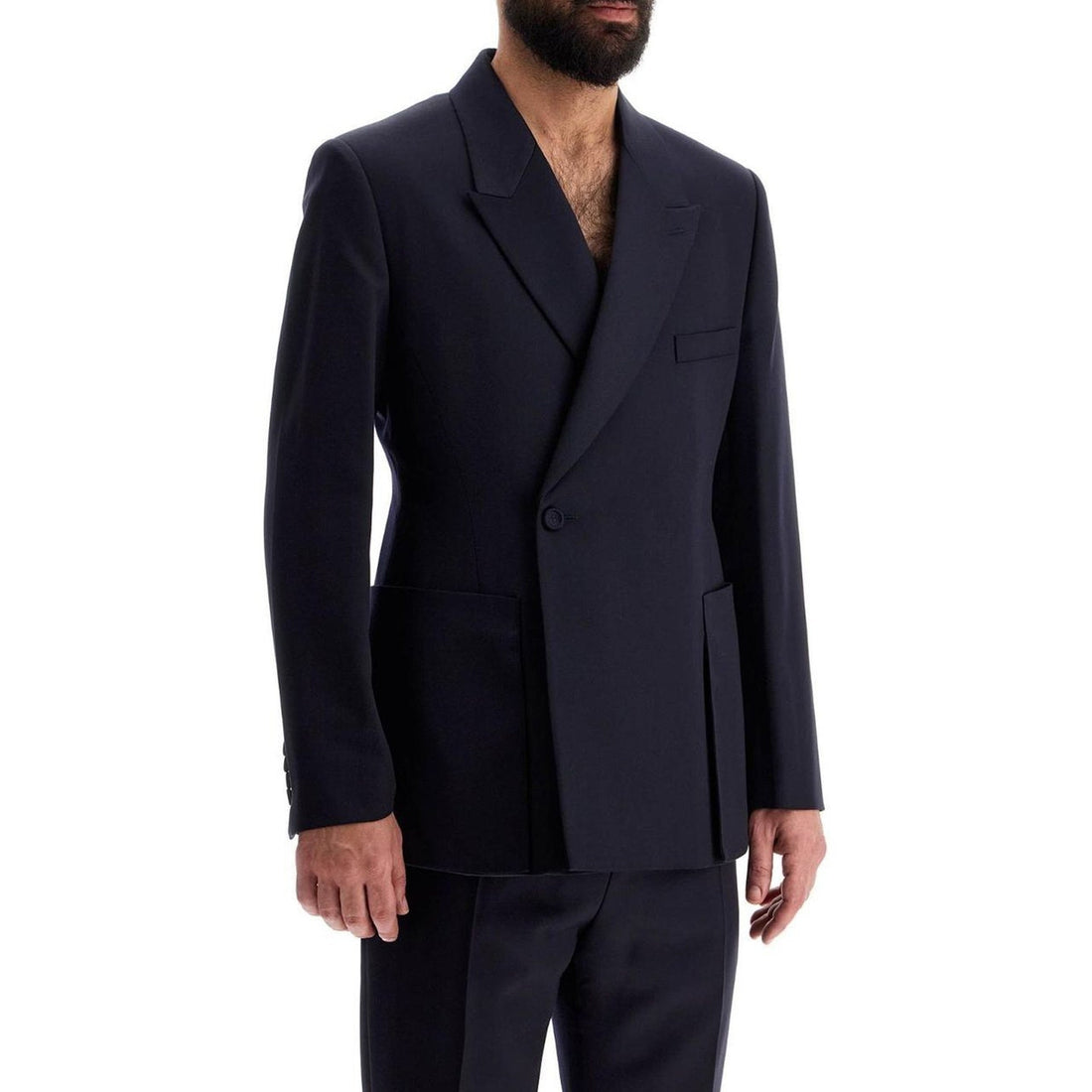 DIOR Men's Wool Blazer Jacket