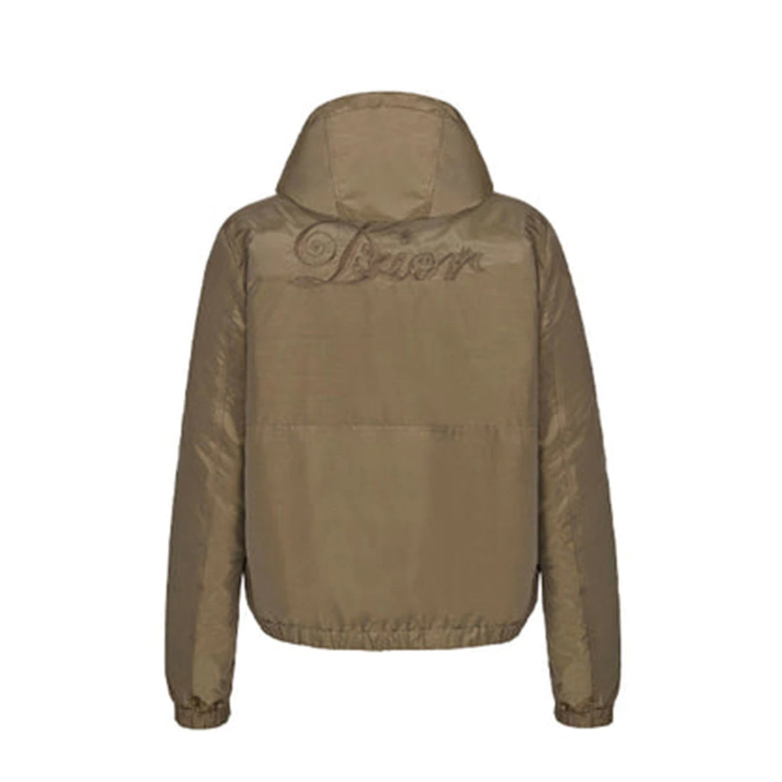 DIOR Embroidered Logo Hooded Jacket