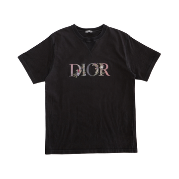 Christian Dior Floral Logo T-Shirt - Men's XXXL