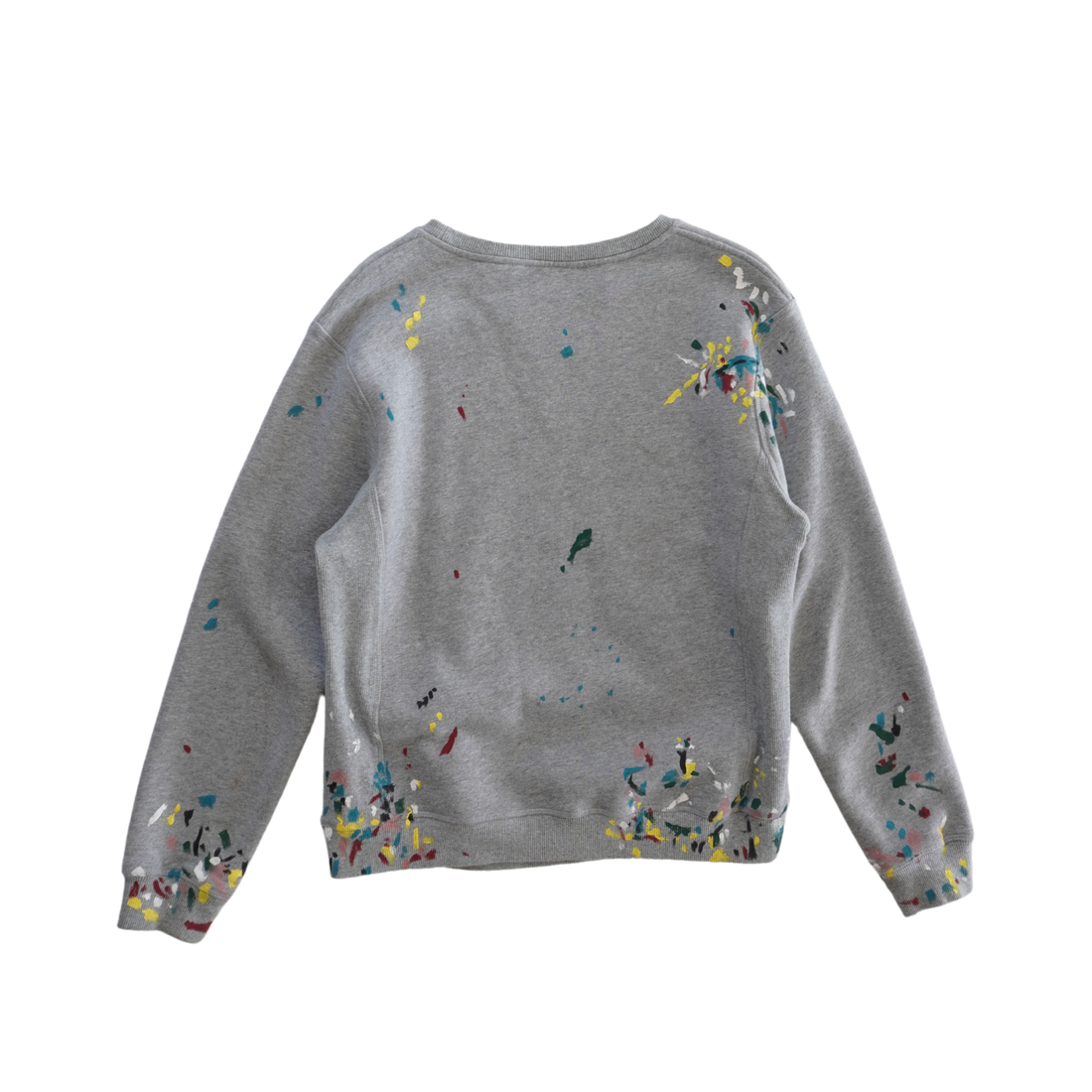 Christian Dior Paint Splatter Sweater - Men's L