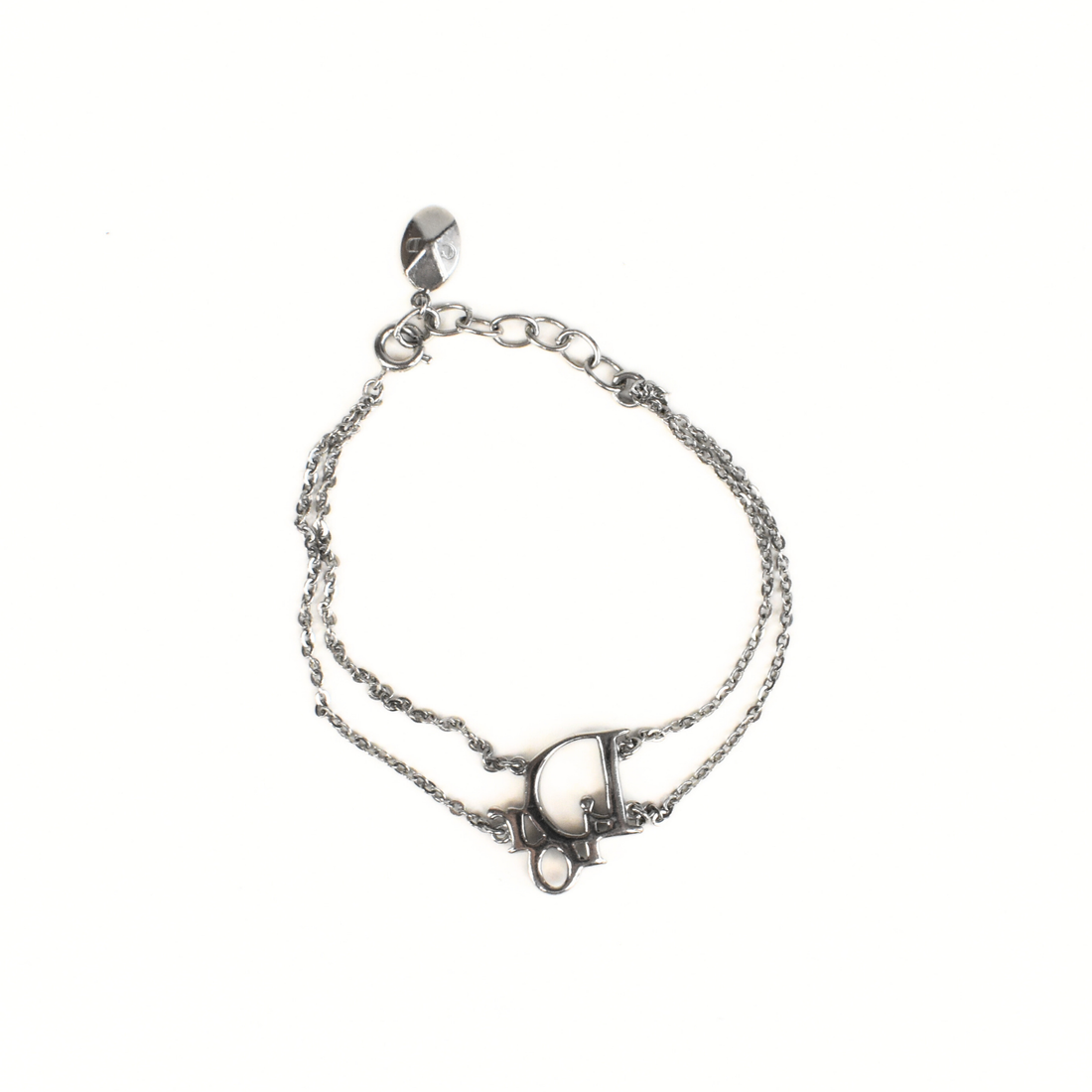 Christian Dior Logo Bracelet