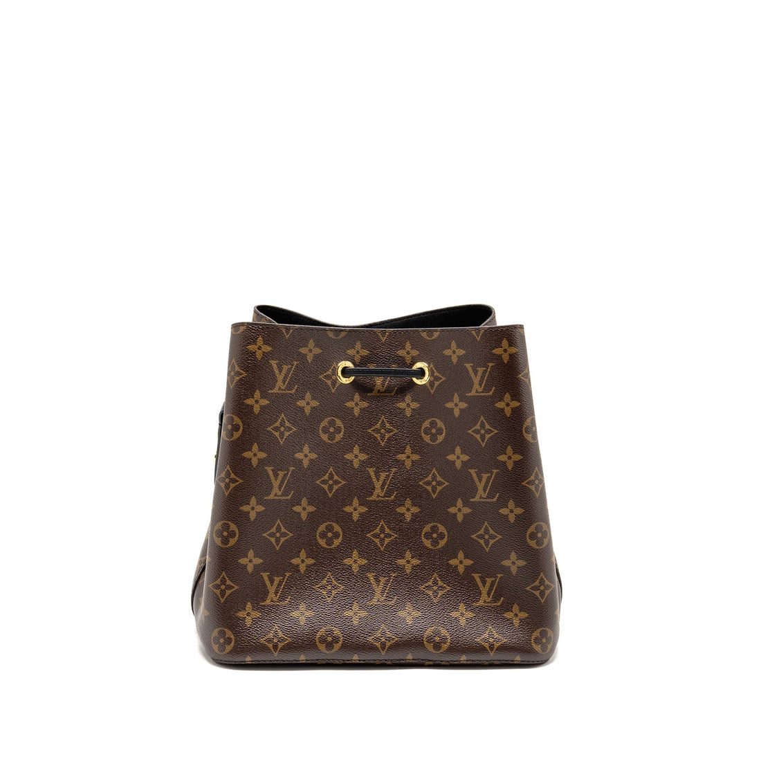LOUIS VUITTON Neo Noe Monogram Canvas Black GHW