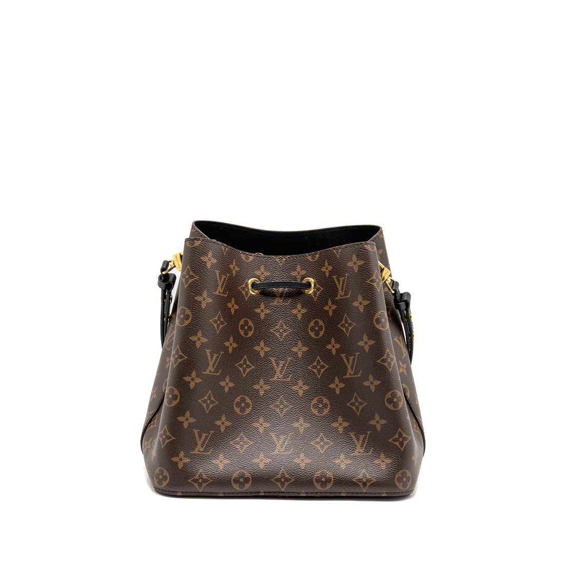 LOUIS VUITTON Neo Noe Monogram Canvas Black GHW