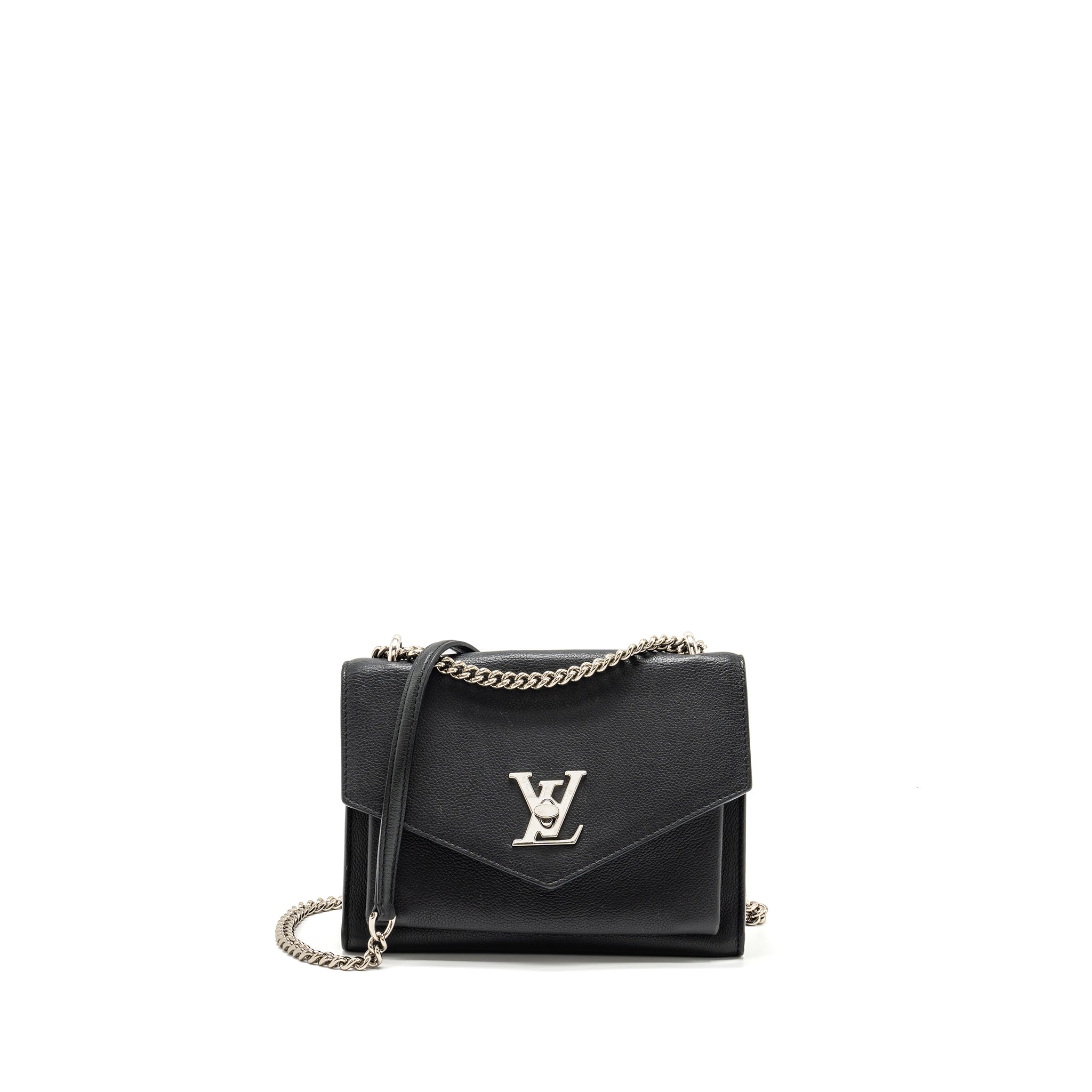 Louis Vuitton My Lock Me Bag Calfskin Black SHW
