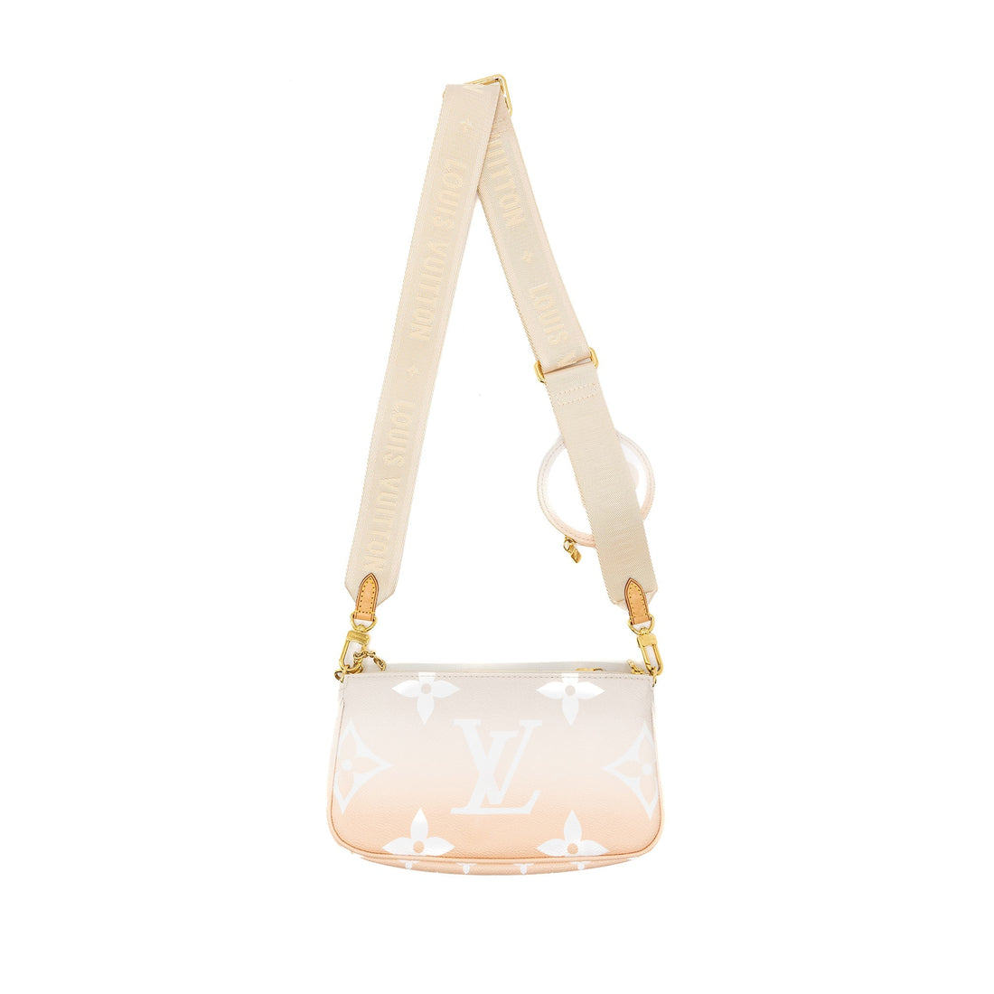 Louis Vuitton Multi Pochette Accessories By The Pool Giant Monogram Giant Canvas GHW