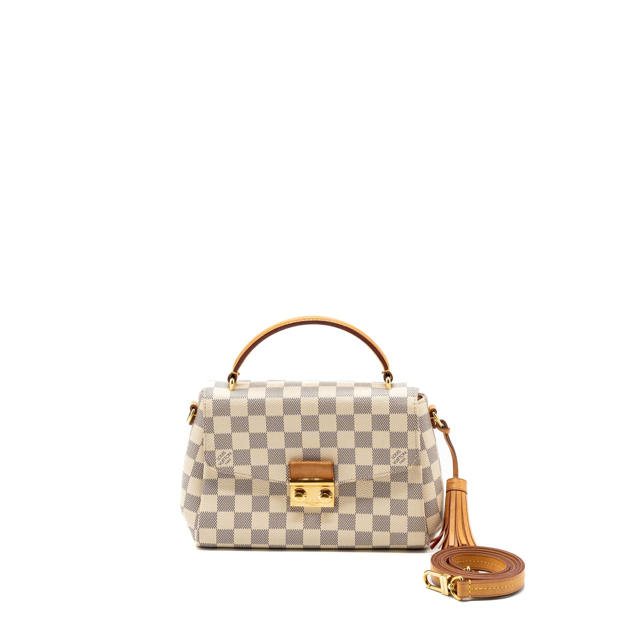 Louis Vuitton Croisette damier azur canvas GHW