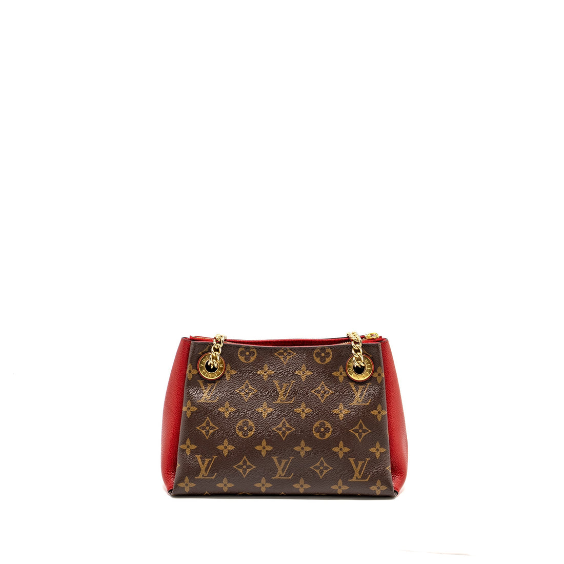Louis Vuitton Surene BB Monogram Canvas Red GHW