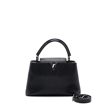 Louis Vuitton capucines PM calfskin black SHW