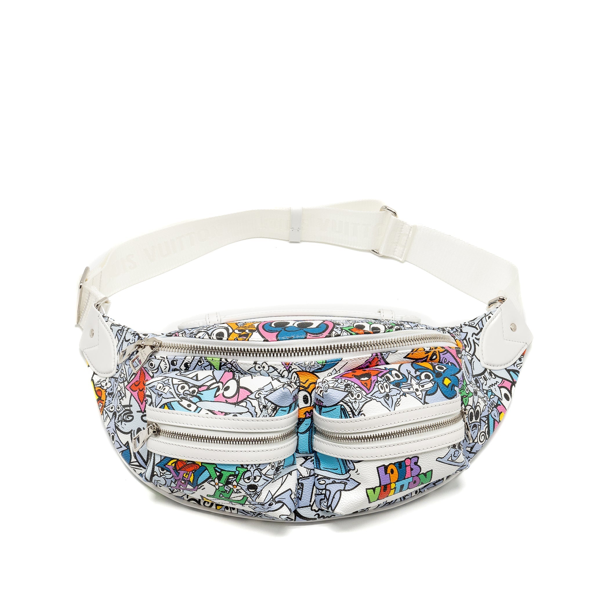 Louis Vuitton Monogram Comics Multipocket Bumbag Canvas Multicolour SHW