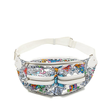 Louis Vuitton Monogram Comics Multipocket Bumbag Canvas Multicolour SHW