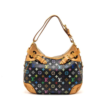 Louis Vuitton Greta bag monogram multicolor black GHW