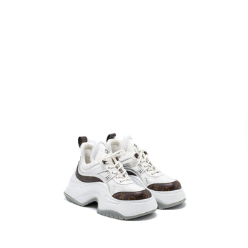 Louis Vuitton Size 39 Archlight 2.0 Trainers Monogram White