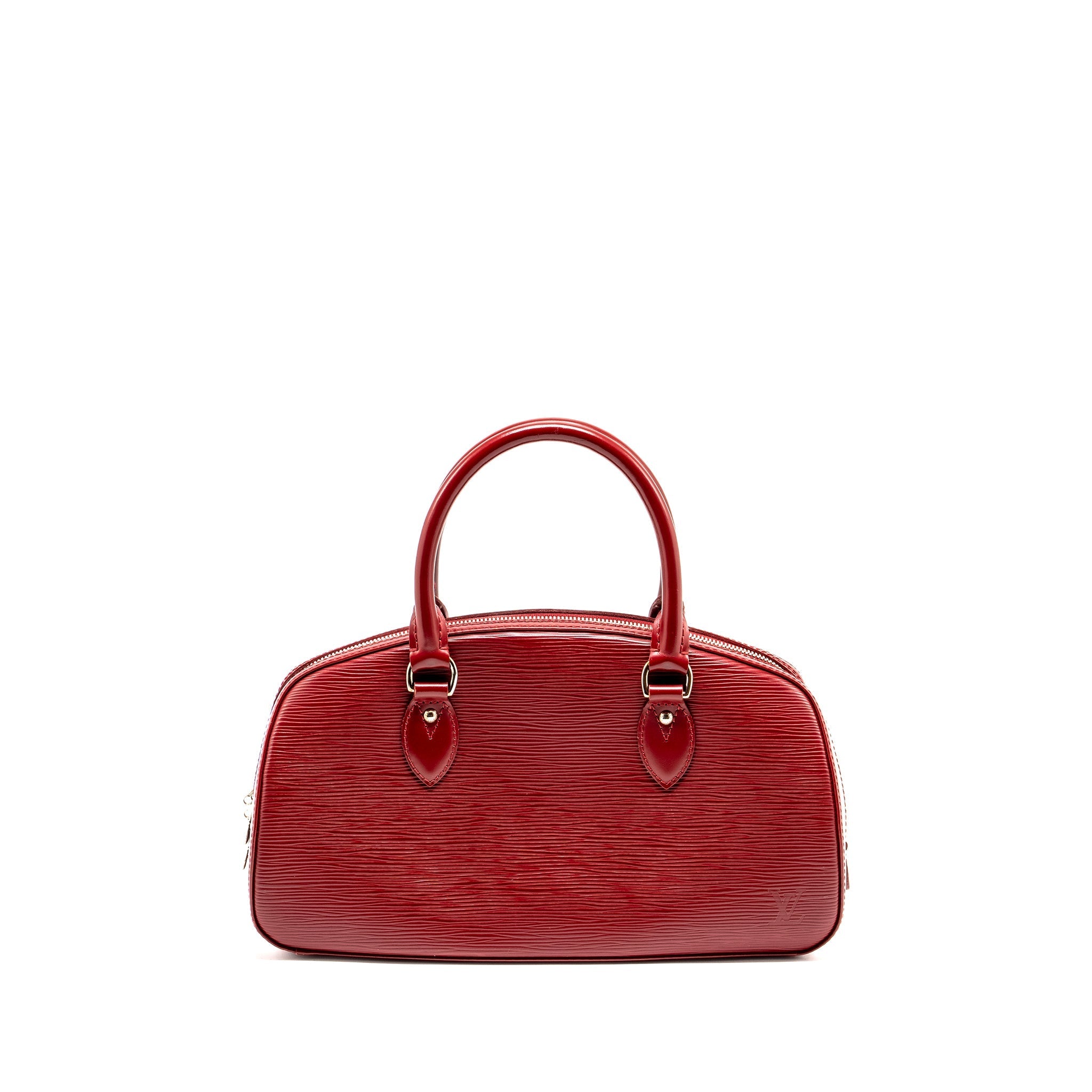 Louis Vuitton Jasmine Boston Bag Epi Red SHW