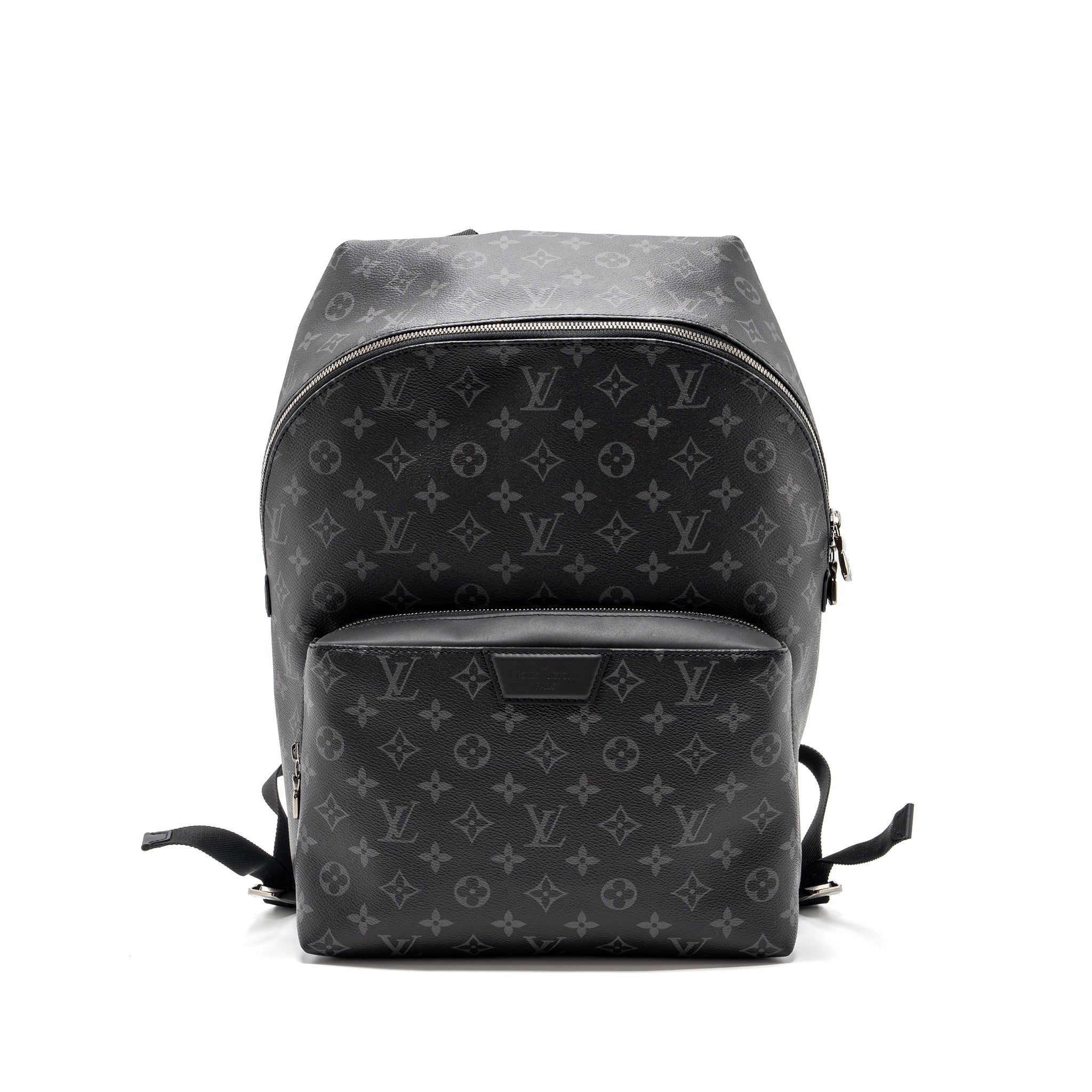 Louis Vuitton Discovery Backpack PM Monogram Canvas Black SHW