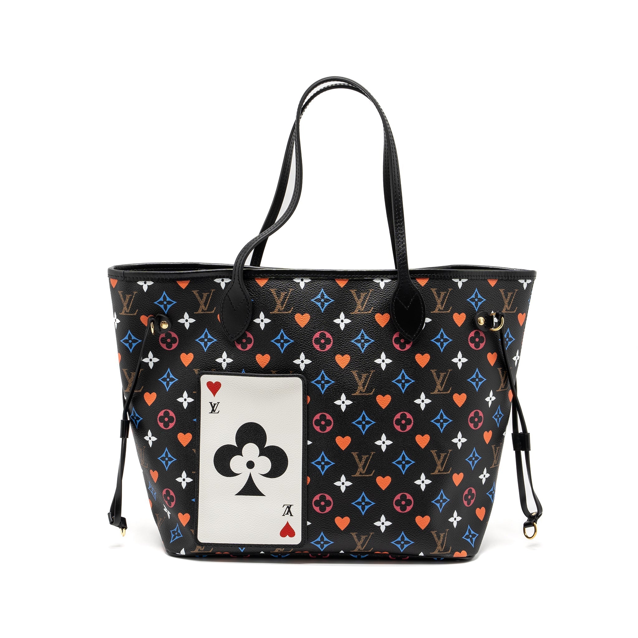 Louis Vuitton Game On Neverfull MM Limited Edition Monogram Multicoloured Canvas GHW