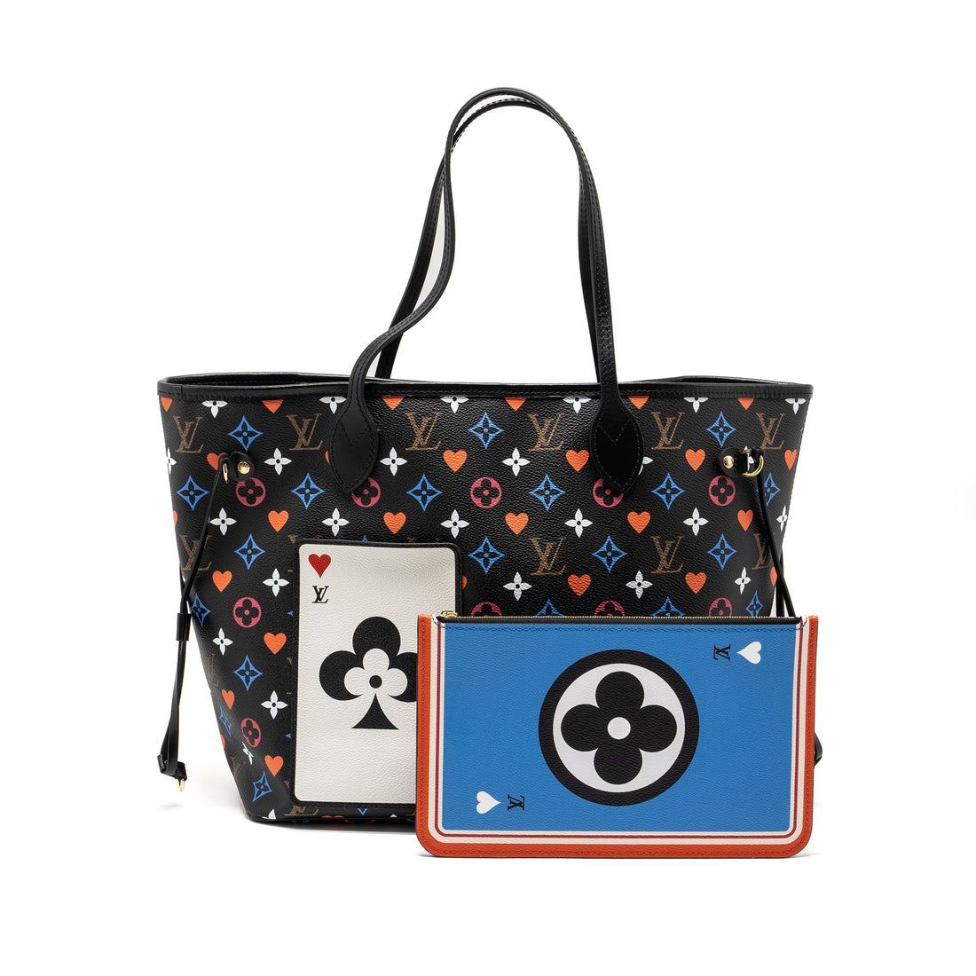 Louis Vuitton Game On Neverfull MM Limited Edition Monogram Multicoloured Canvas GHW