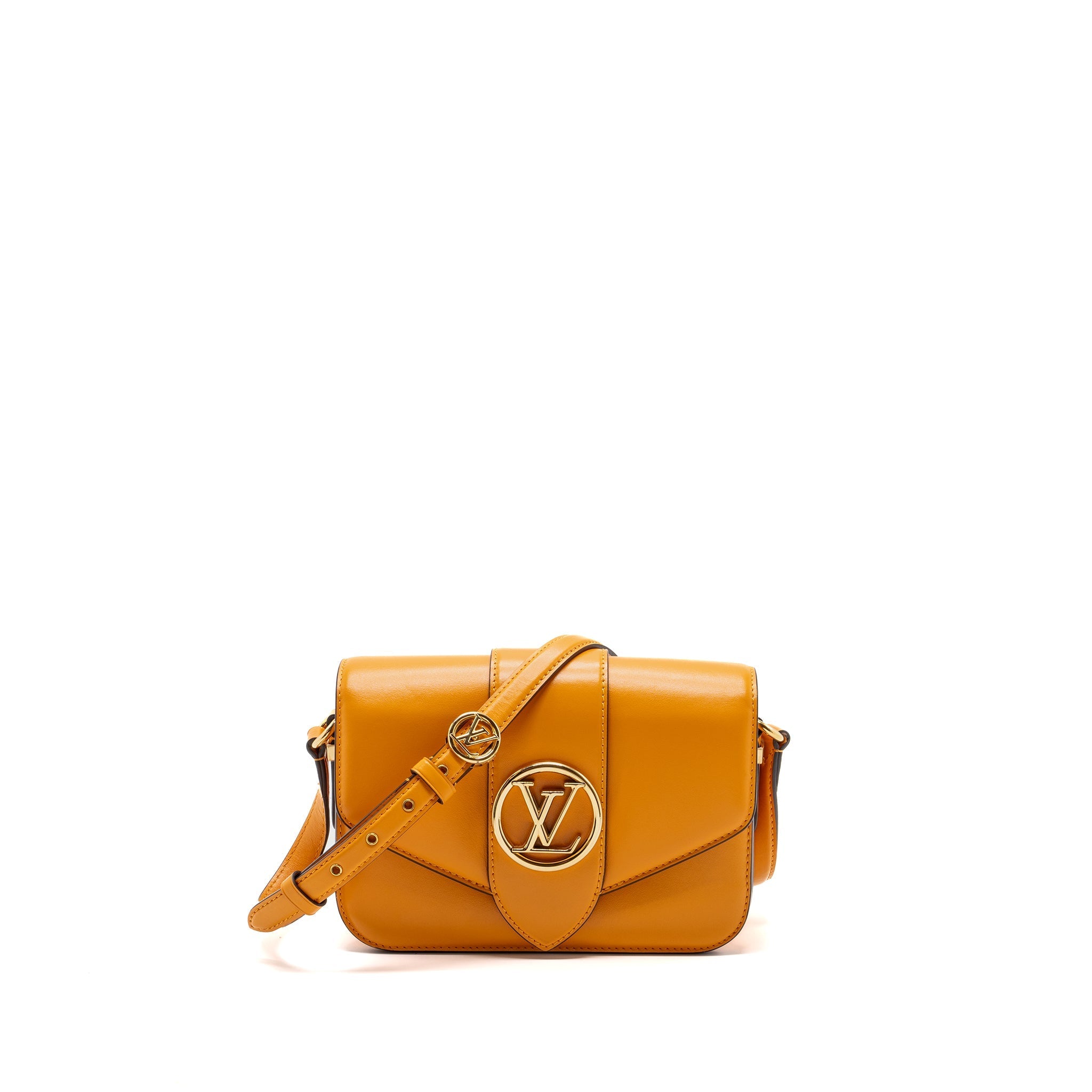 Louis Vuitton LV pont 9 calfskin summer gold GHW