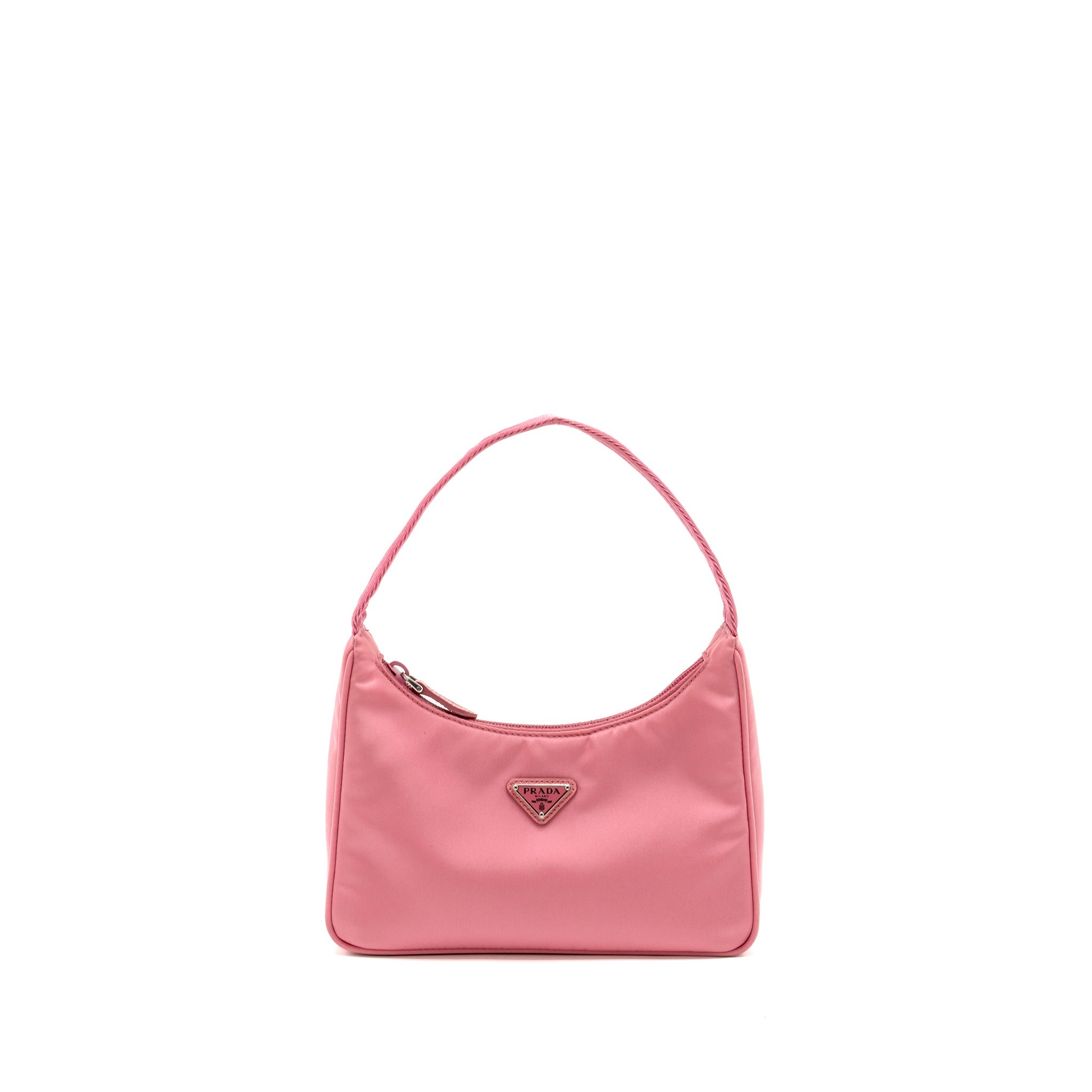 Prada Re-Edition 2000 Mini Bag Re-Nylon Pink SHW