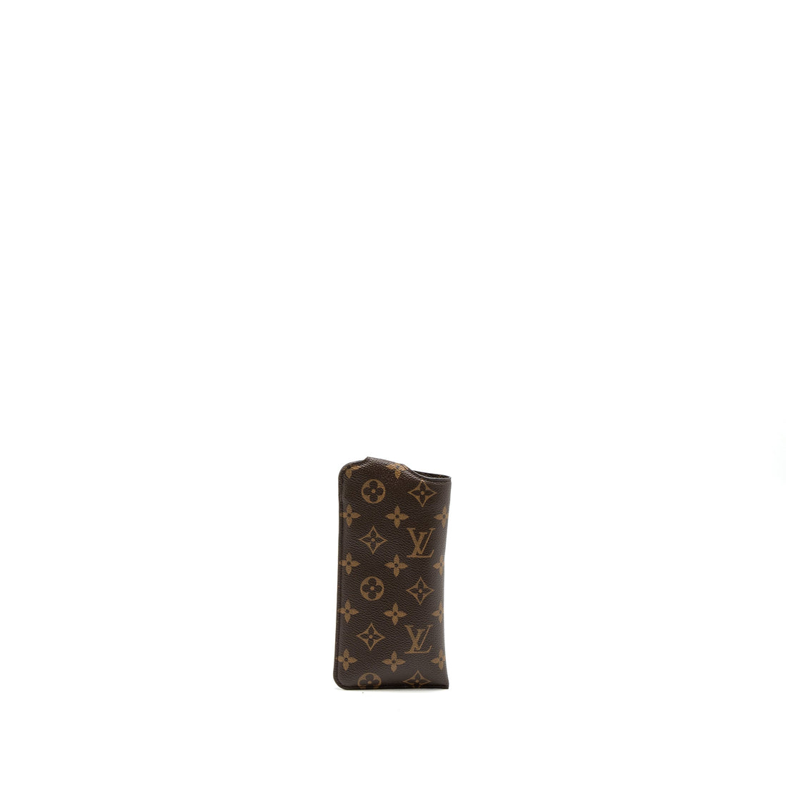Louis Vuitton Etui Lunette MM Glasses Case Monogram Canvas GHW