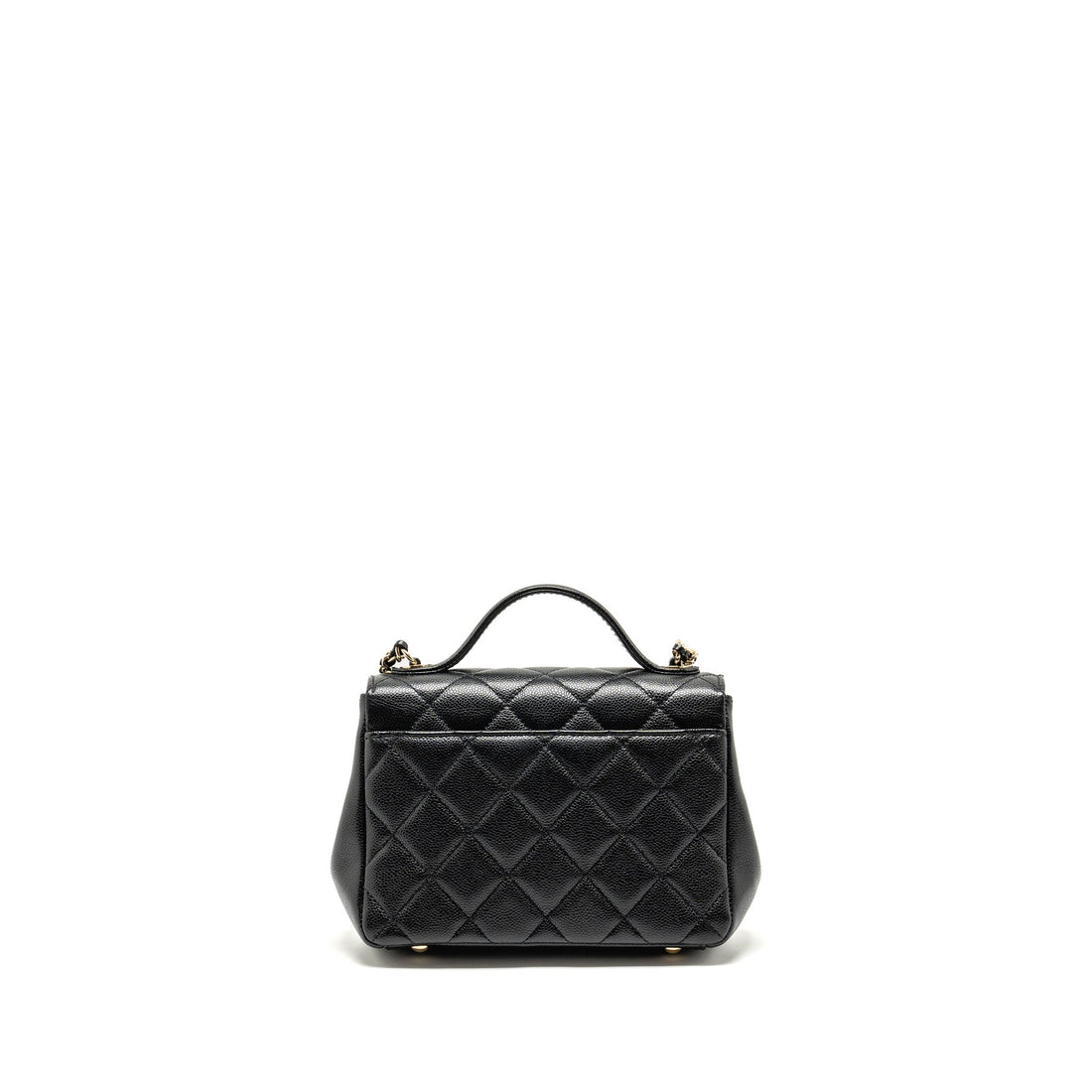 Chanel Small Business Affinity Caviar Black LGHW
