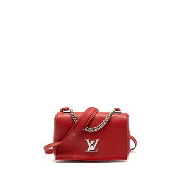 Louis Vuitton Lockme II BB Calfskin Rubis SHW