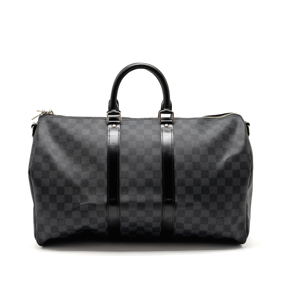 Louis Vuitton Keepall Bandouliere 45 Damier Graphite Canvas Black SHW