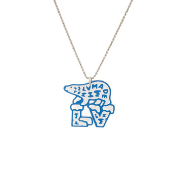 Louis Vuitton x Nigo Mountain Bear Necklace SHW
