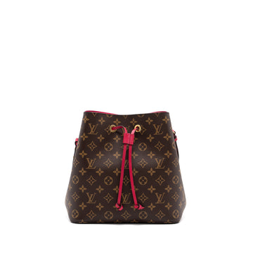Louis Vuitton Neonoe Monogram Canvas/Pink GHW