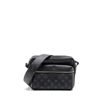 Louis Vuitton Messenger Bag Monogram Eclipse SHW