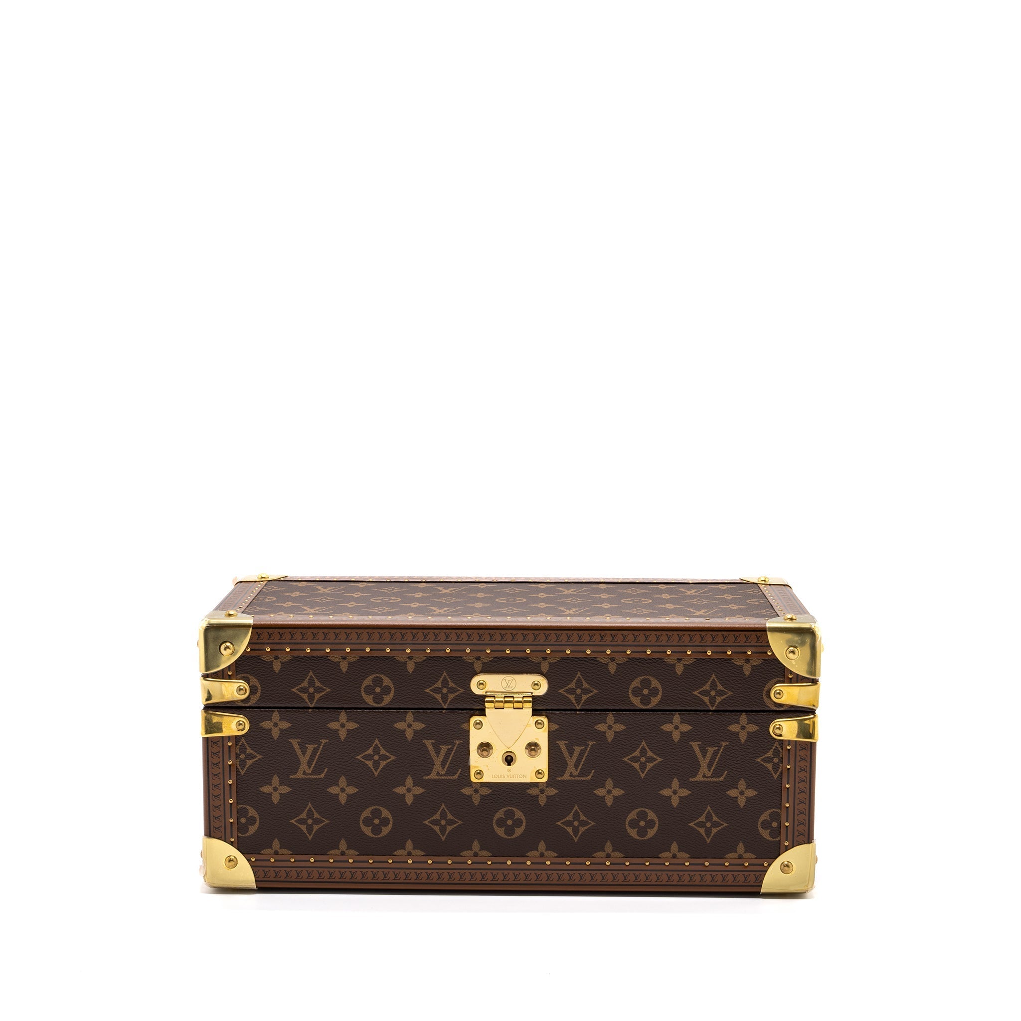 Louis Vuitton Coffret Accessories Monogram Canvas/ Pink GHW