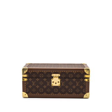 Louis Vuitton Coffret Accessories Monogram Canvas/ Pink GHW