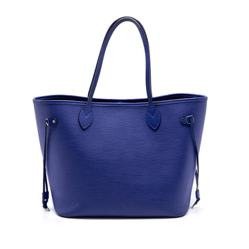 Louis Vuitton Neverfull MM EPI Leather Purple SHW