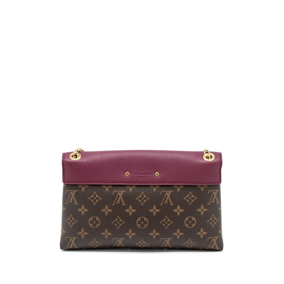 Louis Vuitton Pallas Chain Bag Monogram Canvas/Aurore GHW